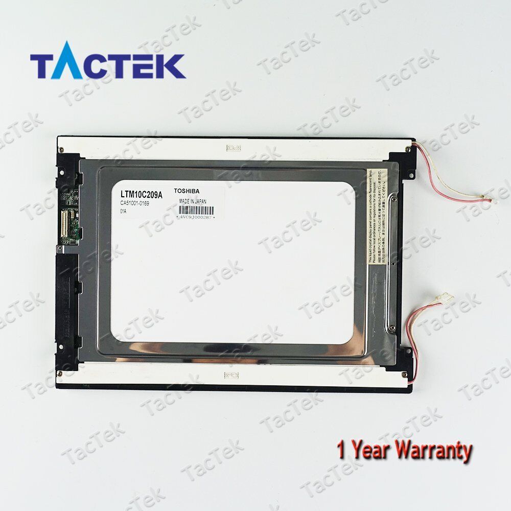 LCD Display Panel For TOSHIBA LTM10C209A LTM10C209H LTM10C210 LCD