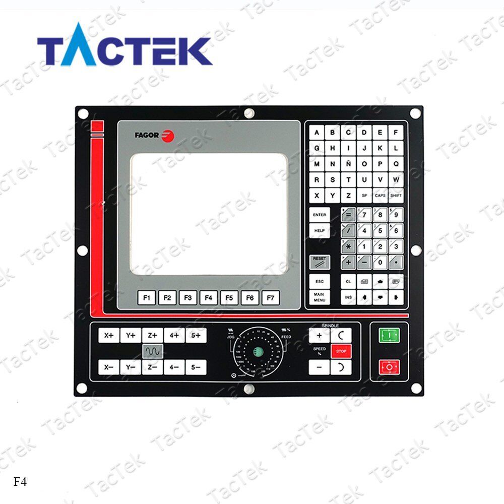 Membrane Keypad Keyboard for Fagor CNC FP MON 50/55 M 10″ Monitor ...