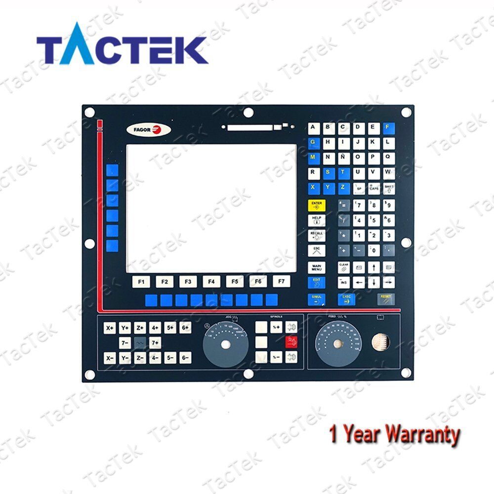 Membrane Keypad Switch for FAGOR 8055 CNC 8055i/B-M CNC System Keyboard ...